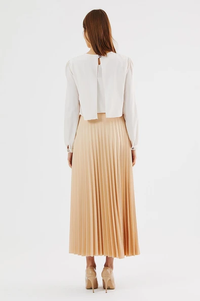 450 SENTEZ ETEK KREP PLİSE - Resim 12