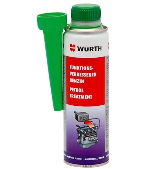 Würth Benzinli Yakıt Sistemi Enjektör Temizleyici 150 ml ürün görseli