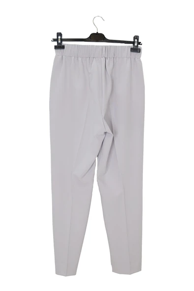 5385 SENTEZ PANTOLON BELİ LASTİKLİ ÖNÜ KISA ARKASI UZUN - Resim 7