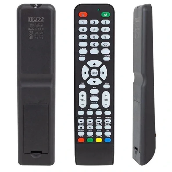 Hey 40135 Skytech Sanyo Nordmende Profi̇lo Uzd 9500 Uyumlu Lcd Led Tv Kumanda ürün görseli