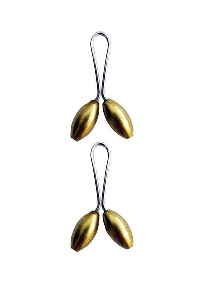 2 Adet Tesettür Eşarp ve Şal Klipsi Sarı ürün görseli