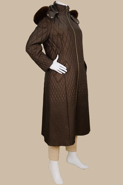 5121 TRENÇ KABAN - Resim 7