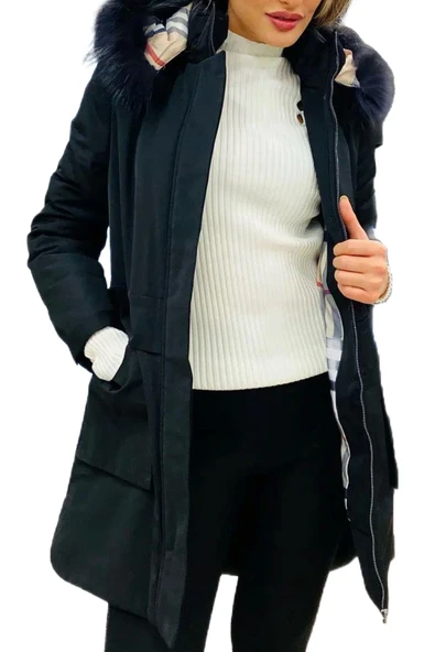 5709 TRENÇ KABAN - Resim 2