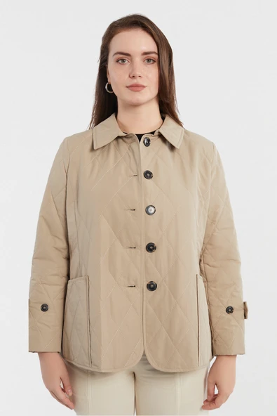 5617 TRENÇ KABAN - Resim 2