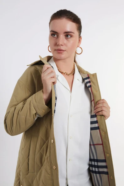 5854 TRENÇ KABAN - Resim 5