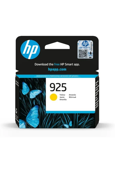 HP 925 Yellow Sarı Kartuş 4K0V8Pe ürün görseli 1