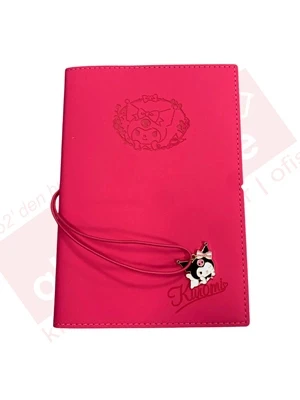 Victorias Journals 13x18 Kuromi Geçmeli Vegan Kap.lastikli Günlük 192 Sayfa 525-2121 ürün görseli 1