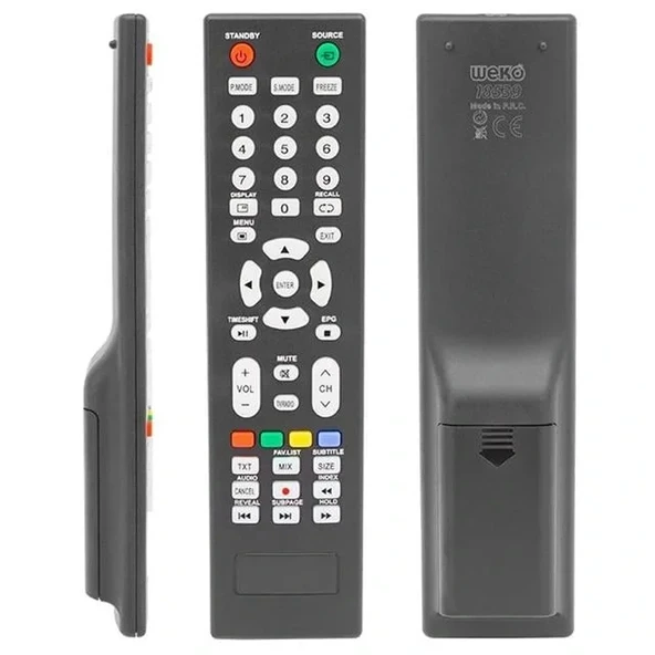 Hey 40084 Yumatu Uyumlu Lcd Led Tv Kumanda ürün görseli