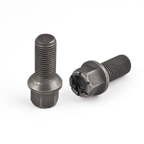 BİJON CIVATASI DELİKLİ SİYAH AA17-M14X1,50X27 - 10ADET ürün görseli