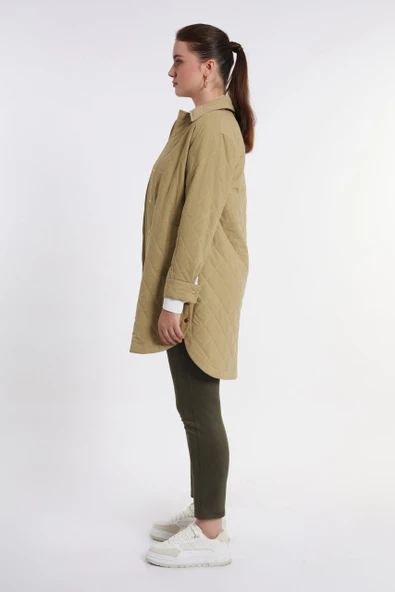 5854 TRENÇ KABAN - Resim 3