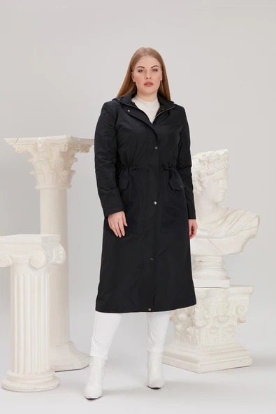 3231 TRENÇ BAHARLIK KABAN - Resim 2