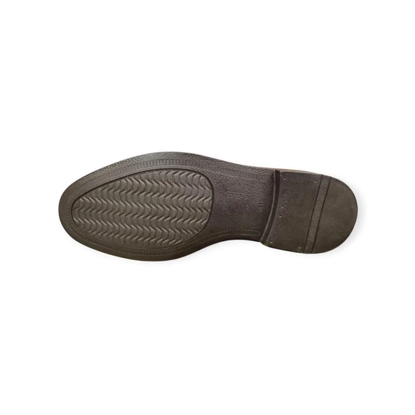 JAMES FRANCO M2952 KAUÇUK TABAN DERİ KLASİK ERKEK AYAKKABI - Resim 7