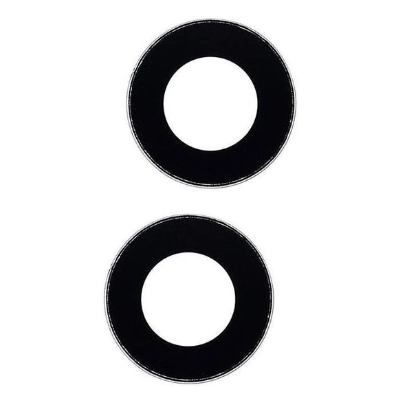 iNfinix Smart 8 Plus Uyumlu Kamera Camı Siyah ürün görseli 1