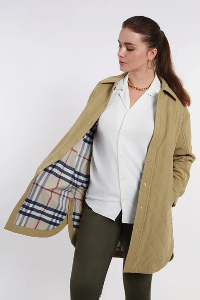 5854 TRENÇ KABAN - Resim 6