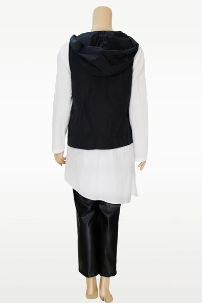 5338 SENTEZ PANTOLON ÖN KISMI DİKİŞLİ DERİ - Resim 4