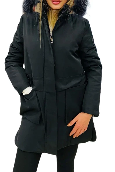 5709 TRENÇ KABAN - Resim 3