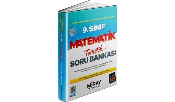 9. Sınıf Matematik Tematik Soru Bankası ürün görseli 1
