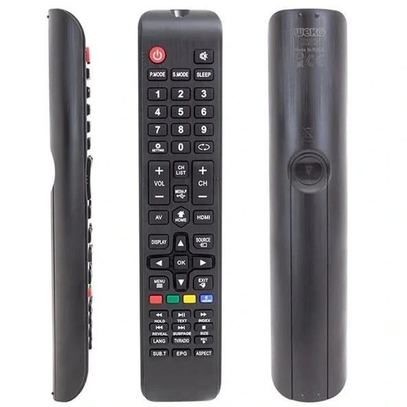 Hey 40109 Di̇ji̇tsu 55sh Rose Atv 232 Technobox Uyumlu Lcd Led Tv Kumanda ürün görseli