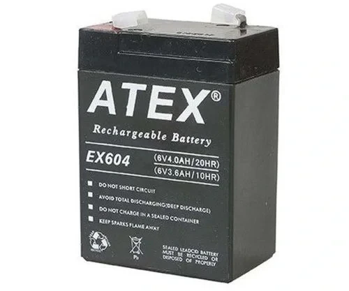 Atex 6v 4a Kuru Akü ürün görseli