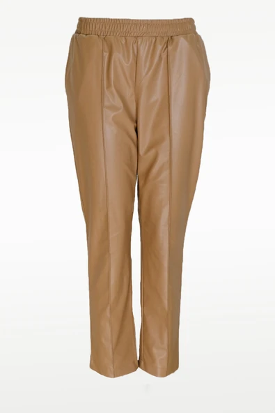 5338 SENTEZ PANTOLON ÖN KISMI DİKİŞLİ DERİ - Resim 7