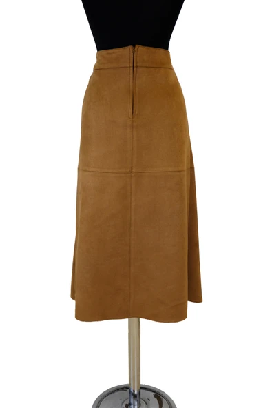 5453 SENTEZ SÜET PARÇALI ETEK - Resim 12