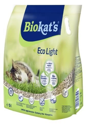 Biokat's Eco Light Pelet Kedi Kumu 5 Lt x 6 Adet ürün görseli