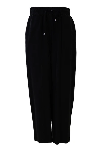 5563 SENTEZ ASYA HAVUÇ PAÇA PANTOLON - Resim 2