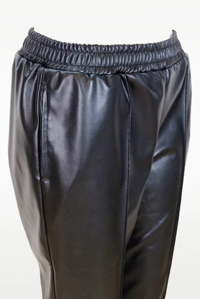 5338 SENTEZ PANTOLON ÖN KISMI DİKİŞLİ DERİ - Resim 6