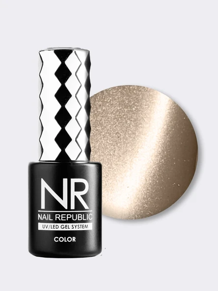 Nail Republic Satin Cat Kedi Gözü Kalıcı Oje 10ml 140 ürün görseli