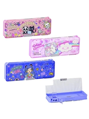 Muggle Kalem Kutusu (kız İçin) Mu-1002 ürün görseli 1