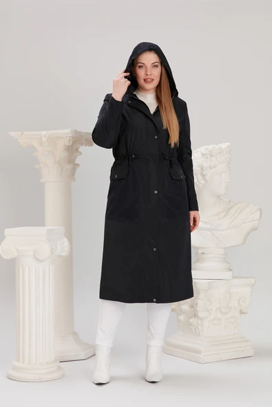 3231 TRENÇ BAHARLIK KABAN - Resim 3