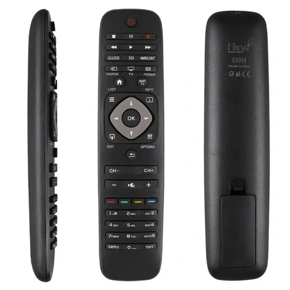 Hey 40094 Rm L1128 3d Bli̇sterli̇ Uyumlu Lcd Led Tv Kumanda ürün görseli
