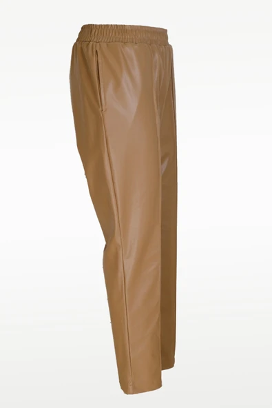 5338 SENTEZ PANTOLON ÖN KISMI DİKİŞLİ DERİ - Resim 8