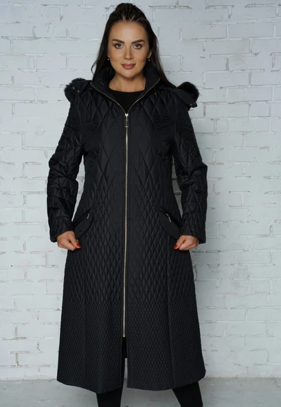 5121 TRENÇ KABAN - Resim 3