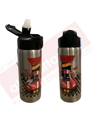 Wiggle Hot Wheels 600ml Çelik Matara 3437 ürün görseli 1