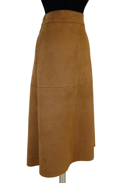 5453 SENTEZ SÜET PARÇALI ETEK - Resim 11