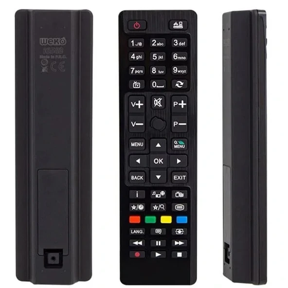 Hey 40178 Hi-level Panasonic Si̇yah Uyumlu Lcd Led Tv Kumanda ürün görseli