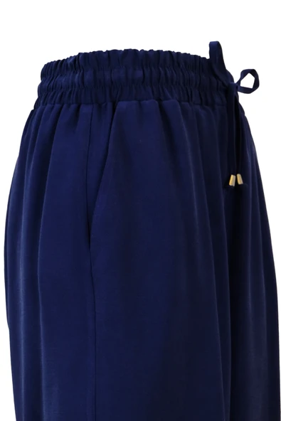 5563 SENTEZ ASYA HAVUÇ PAÇA PANTOLON - Resim 9