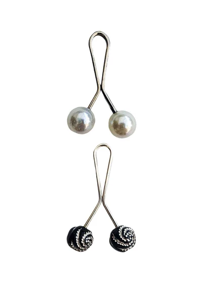 2 Adet Tesettür Eşarp ve Şal Klipsi Set 8 ürün görseli