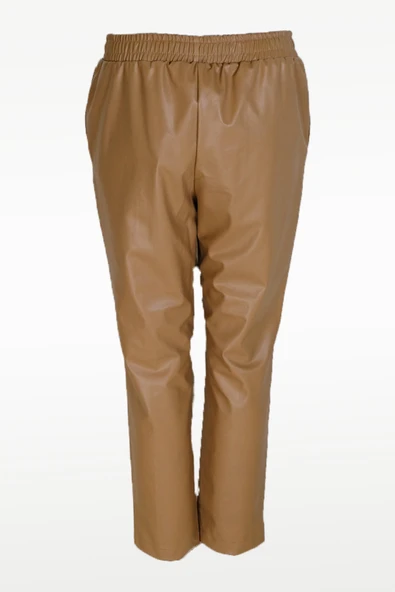 5338 SENTEZ PANTOLON ÖN KISMI DİKİŞLİ DERİ - Resim 9