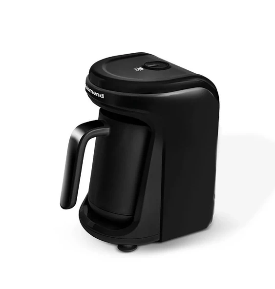 Homend Pottoman 1843H 5 Fincan Kapasiteli Bol Köpüklü Türk Kahve Makinesi - Resim 5