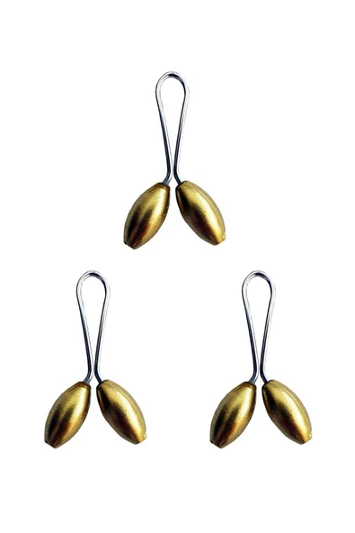 3 Adet Tesettür Eşarp ve Şal Klipsi Sarı ürün görseli