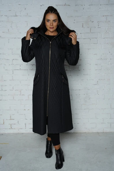 5121 TRENÇ KABAN - Resim 2