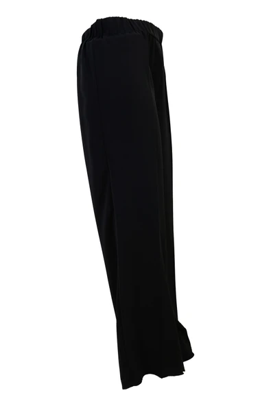 5580 SENTEZ PANTOLON COLMAR BELİ LASTİKLİ GENİŞ PAÇA - Resim 3