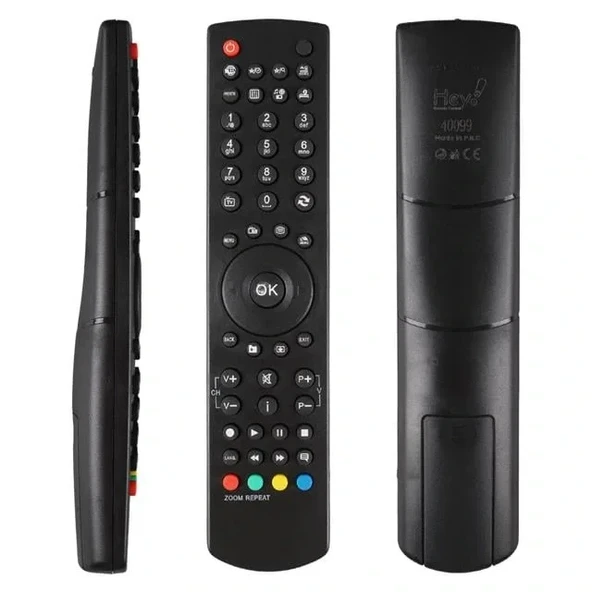 Hey 40099 Rc 1910 Vestel Toshiba Telefunken Uyumlu Lcd Led Tv Kumanda ürün görseli