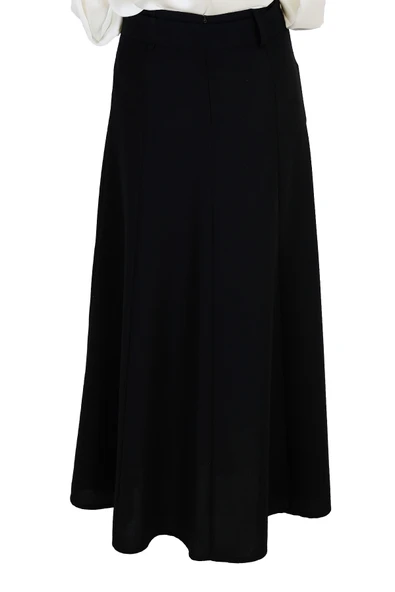 5426 SENTEZ ETEK SEKİZ PARÇA KREP ETEK - Resim 4