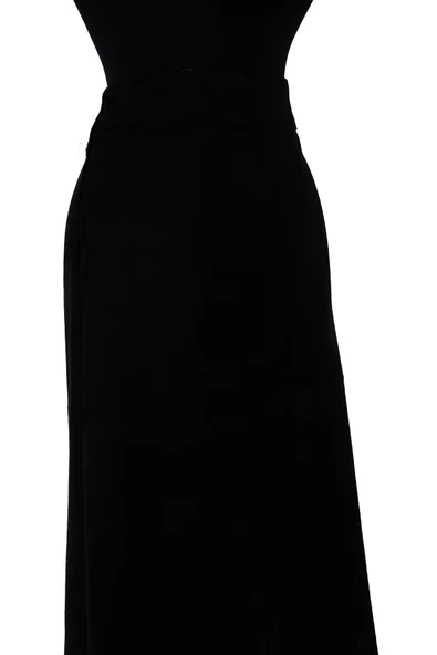 5453 SENTEZ SÜET PARÇALI ETEK - Resim 5