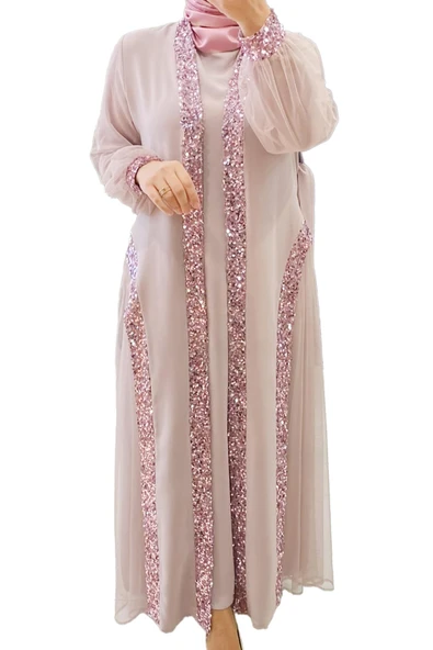 10602 HEDDY ABAYA - Resim 12