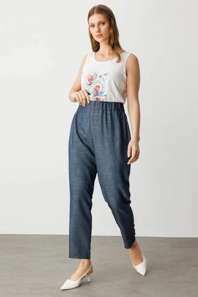 7564 EKOL PANTOLON - Resim 5