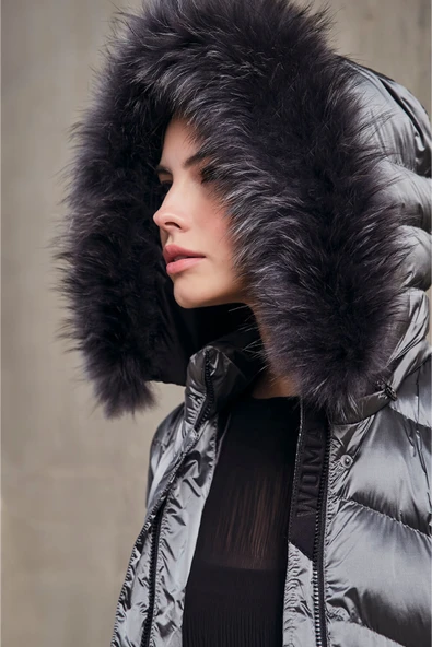 18692 WOMANIA MONT X JACKET - Resim 11